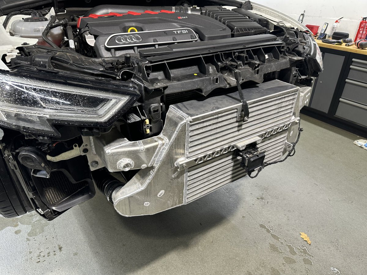 Intercooler MTR "Drag &amp; Race" pour 800+ CV - Audi RS3 8V/8V2
