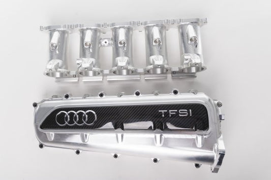 Tij-Power Billet Intake Manifold BLACK for Audi TTRS/RS3 CEPA/DAZA/DNWA/CZGB
