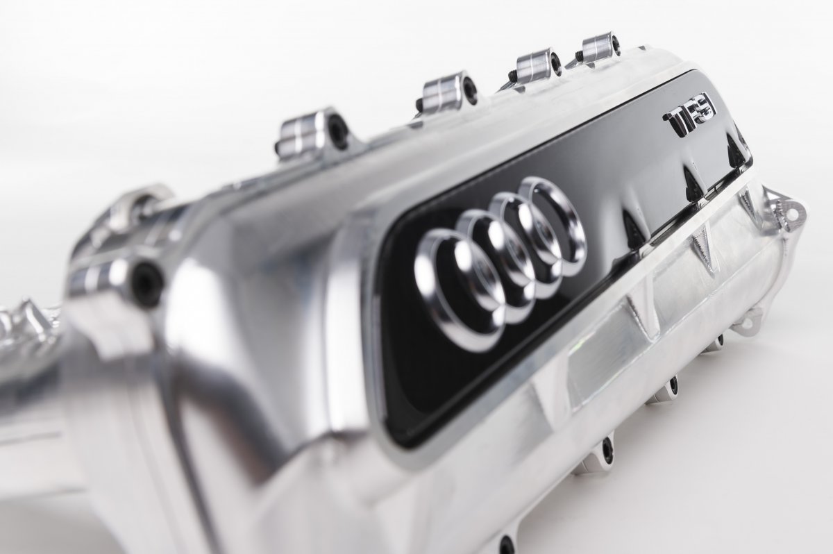 Tij-Power Billet Intake Manifold BLACK for Audi TTRS/RS3 CEPA/DAZA/DNWA/CZGB