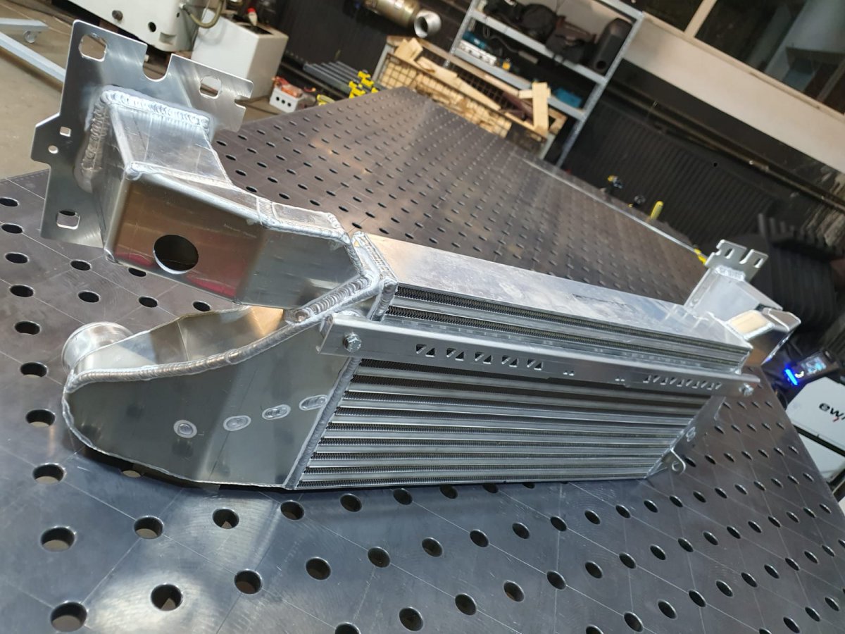 MTR Intercooler "Performance" For Up To 800 HP - Audi TTRS 8S