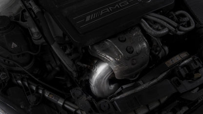 Bull-X Downpipe 3,5 to 3 inch - Mercedes A45 W176 / CLA45 C117 / GLA45 AMG X156