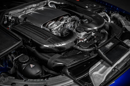 Prise d'air Eventuri en fibre de carbone – Mercedes Benz C63 + C63S AMG (W205/ S205/ C205/ A205)