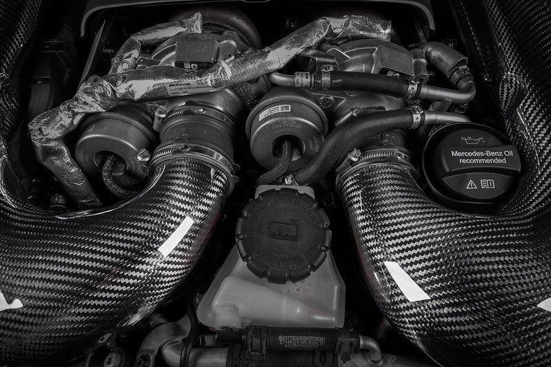 Prise d'air Eventuri en fibre de carbone – Mercedes Benz C63 + C63S AMG (W205/ S205/ C205/ A205)