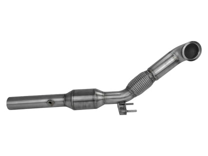 Bull-X Downpipe 3,5 to 3 inch FWD - VW Scirocco 2.0TSI (180/220HP)