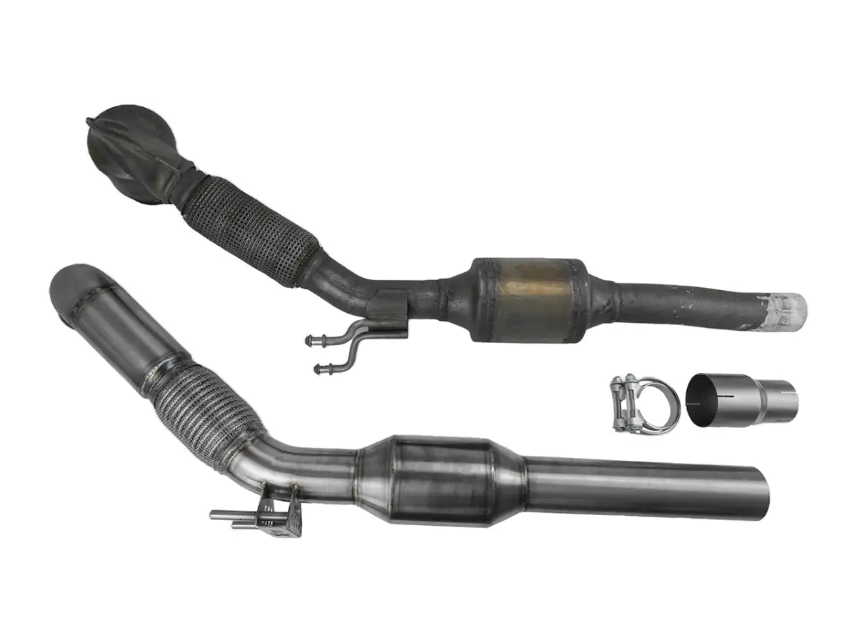 Downpipe Bull-X 3,5 à 3 pouces FWD - VW Scirocco 2.0TSI (180/220HP)