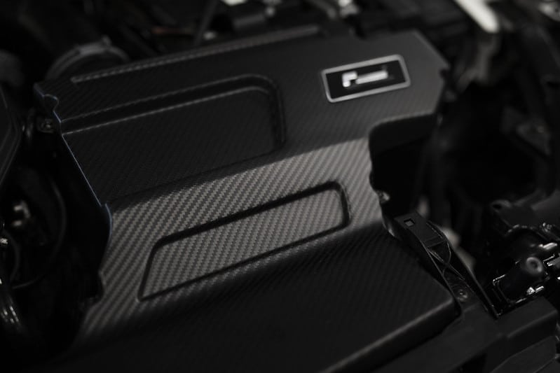 RacingLine R600 Carbon Fiber Lid (Cover Upgrade) VW Golf 7 GTI/R Leon 5F Cupra A3/S3 8V 1.8+2.0 TSI MQB
