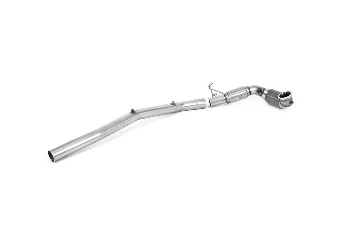 Milltek Sport Large-Bore Downpipe VW Golf MK8 R / Audi S3 8Y Sportback (GPF Equipped Models Only)