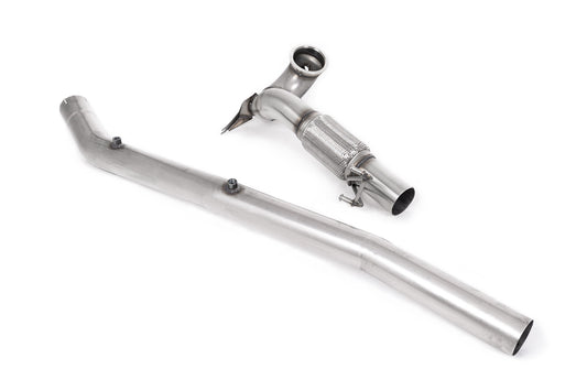 Milltek Sport Large-Bore Downpipe VW Golf MK8 R / Audi S3 8Y Sportback (GPF Equipped Models Only)