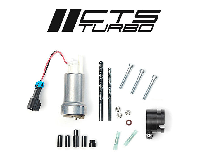 CTS TURBO Low Pressure Fuel Pump Upgrade Kit For VAG MQB 2.0TSI EA888.3 MK7 GTI/R, S3, 5F Cupra etc.