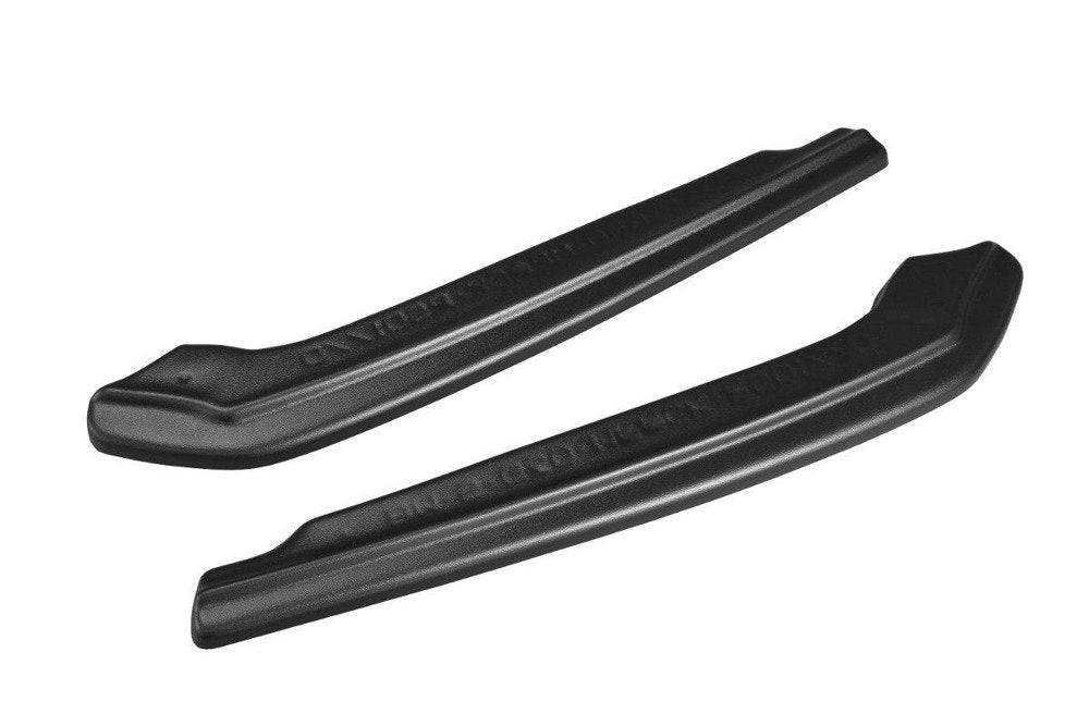 Maxton Design Rear Side Splitters BMW 5 G30/ G31 M-Pack - Gloss Black