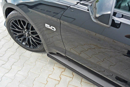 Maxton Design Racing Jupes Latérales Diffuseurs Ford Mustang GT MK6