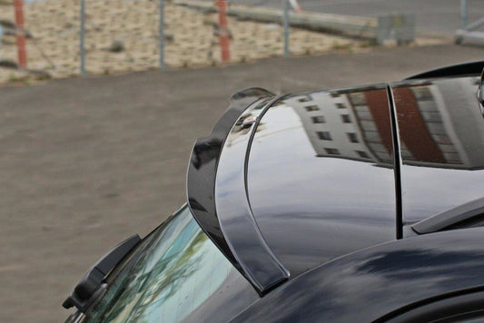 Maxton Design Spoiler Spoiler Extension For BMW 3 E91 M-Pack Facelift - Gloss Black