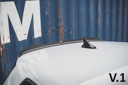Maxton Design Spoiler Cap Volkswagen Golf 8 GTI / R - Gloss Black