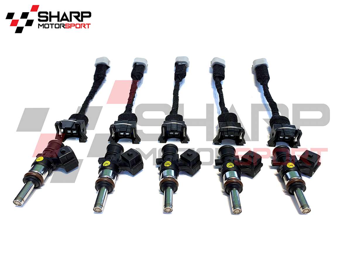 Sharp Motorsport AUDI 2.5 TFSI EVO EA855 EV980 Upgrade MPI Injector Set
