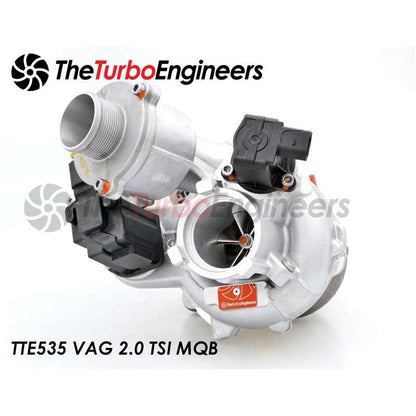 TTE535 IS38 VAG 2.0TSI EA888.3 Turbocompresor mejorado MQB MK7 GTI/R, S3, 5F Cupra, etc.