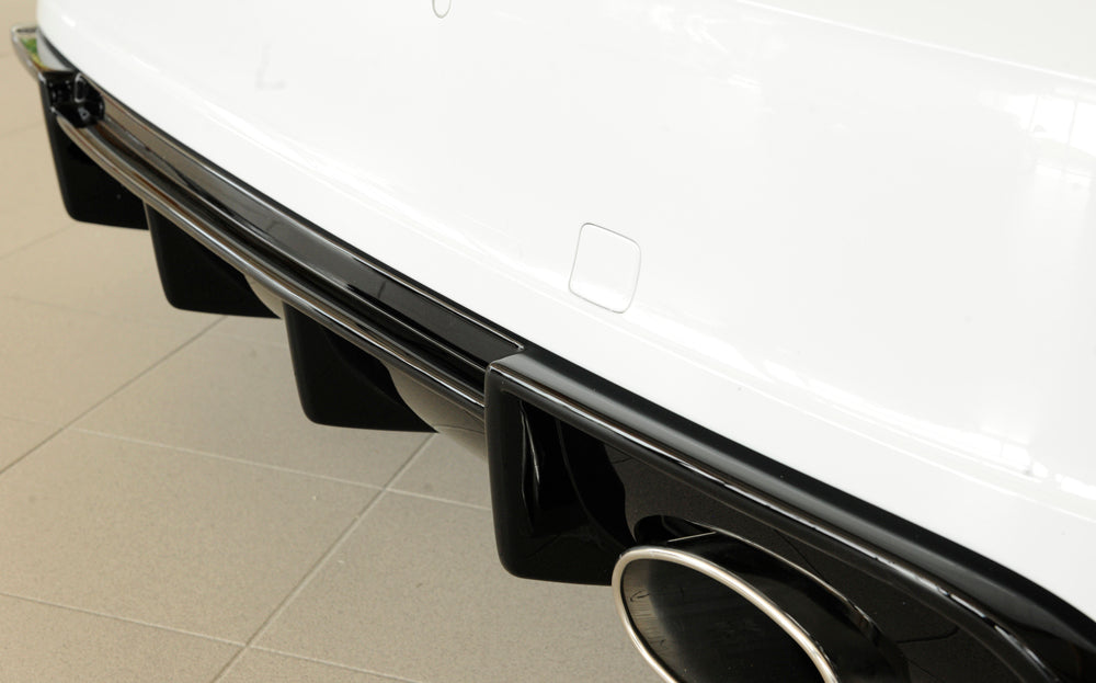 Rieger Rear Diffuser Insert (RS3 look) For Audi A3/S3 8V Sportback