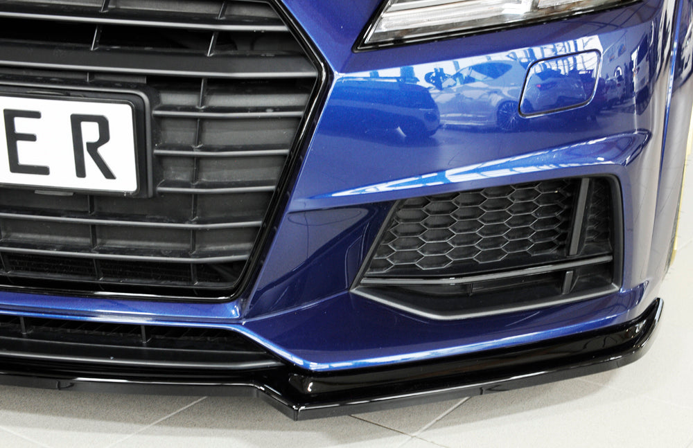 Rieger Front Splitter For Audi TT/TTS 8S Coupe & Roadster