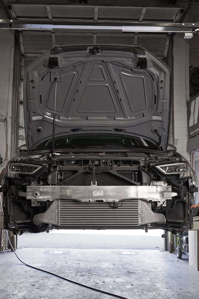 CTS Direct Fit BLACK Intercooler Audi 8V RS3/ TTRS 2.5T EVO