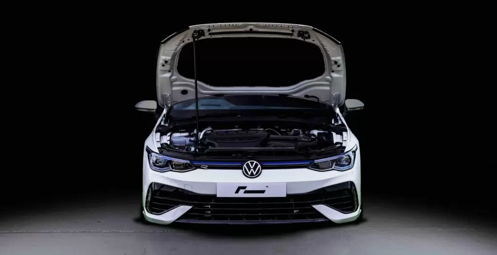RacingLine Vérin à gaz pour capot/capot pour Volkswagen Golf MK8 