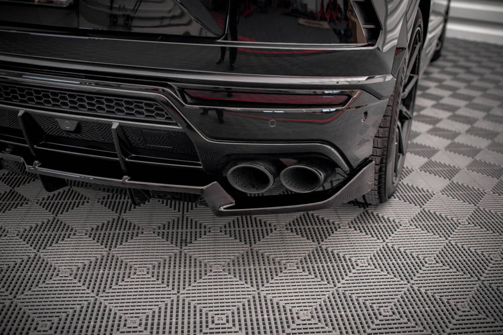 Maxton Design Répartiteur Arrière Central Lamborghini Urus MK1 - Noir Brillant