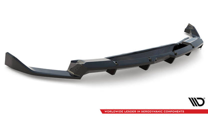 Maxton Design Central Rear Splitter Lamborghini Urus MK1 - Gloss Black