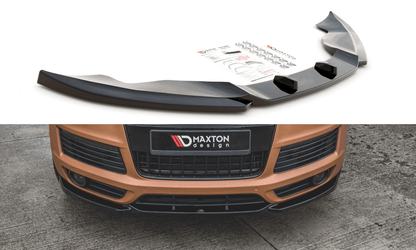 Maxton Design Répartiteur Avant Audi Q7 S-line MK1 - Noir Brillant