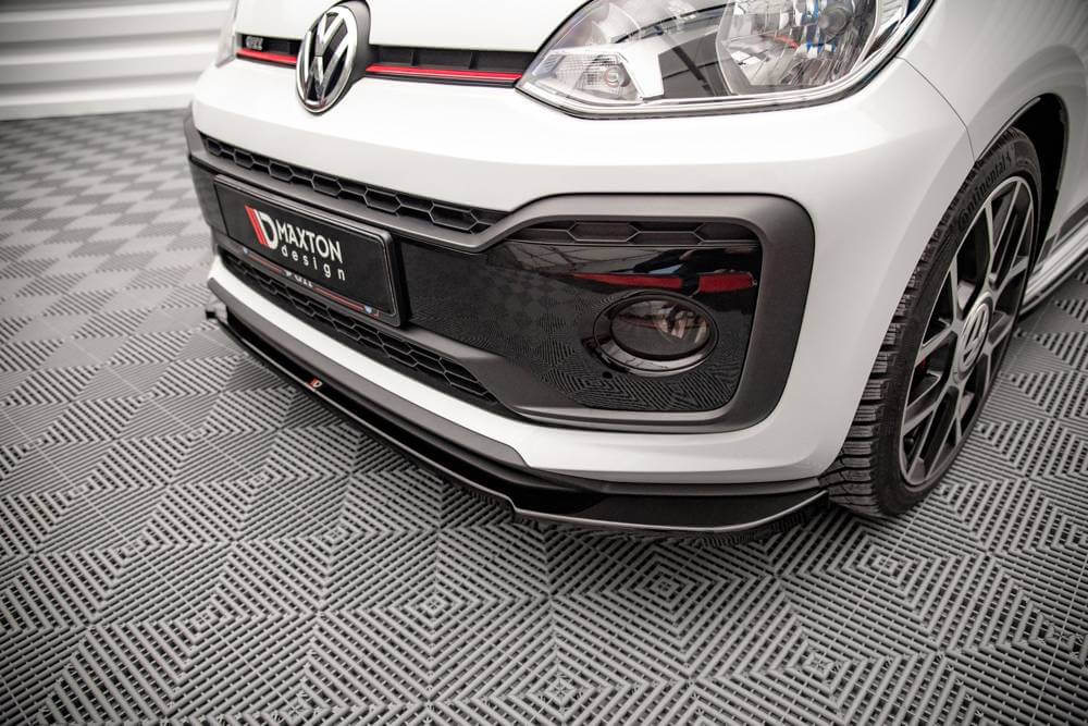 Répartiteur avant Maxton Design Volkswagen Up! GTI - Noir brillant