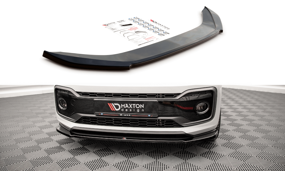 Maxton Design Front Splitter Volkswagen Up! GTI - Gloss Black