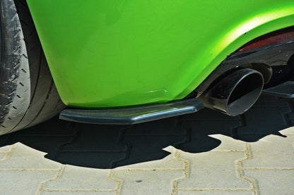 Maxton Design Rear Side Splitters VW Scirocco R - Gloss Black