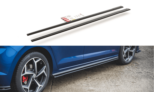 Maxton Design Racing Durability Side Skirts Diffusers VW Polo AW GTI