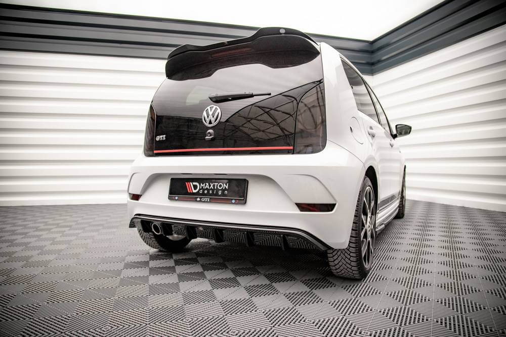 Maxton Design Rear Valance Volkswagen Up! GTI - Gloss Black