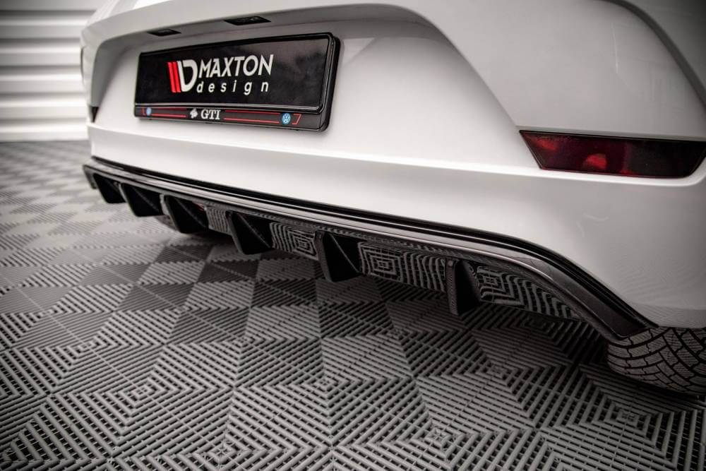 Maxton Design Rear Valance Volkswagen Up! GTI - Gloss Black