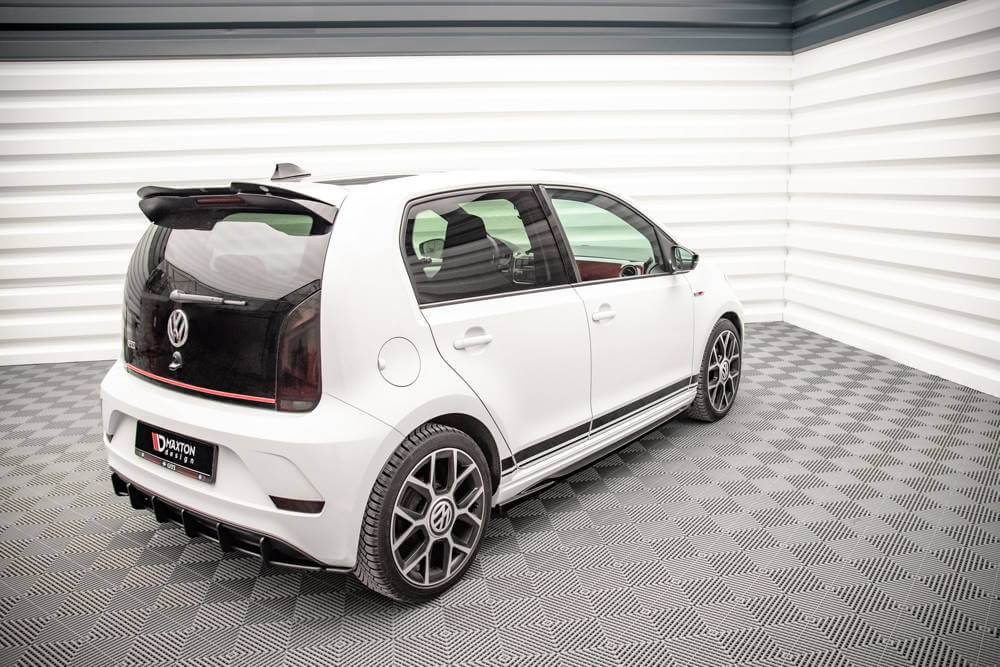 Maxton Design Jupes Latérales Diffuseurs Volkswagen Up GTI - Noir Brillant