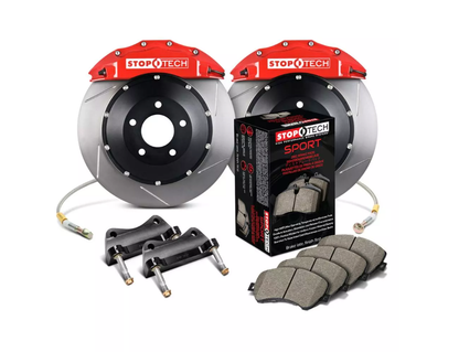 StopTech Sport Big Brake Kit – Front – 355x32mm Slotted – ST-60 Red